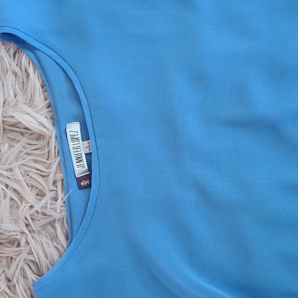 ▪︎Jennifer Lopez Pleated Blouse▪︎ - Picture 2 of 8